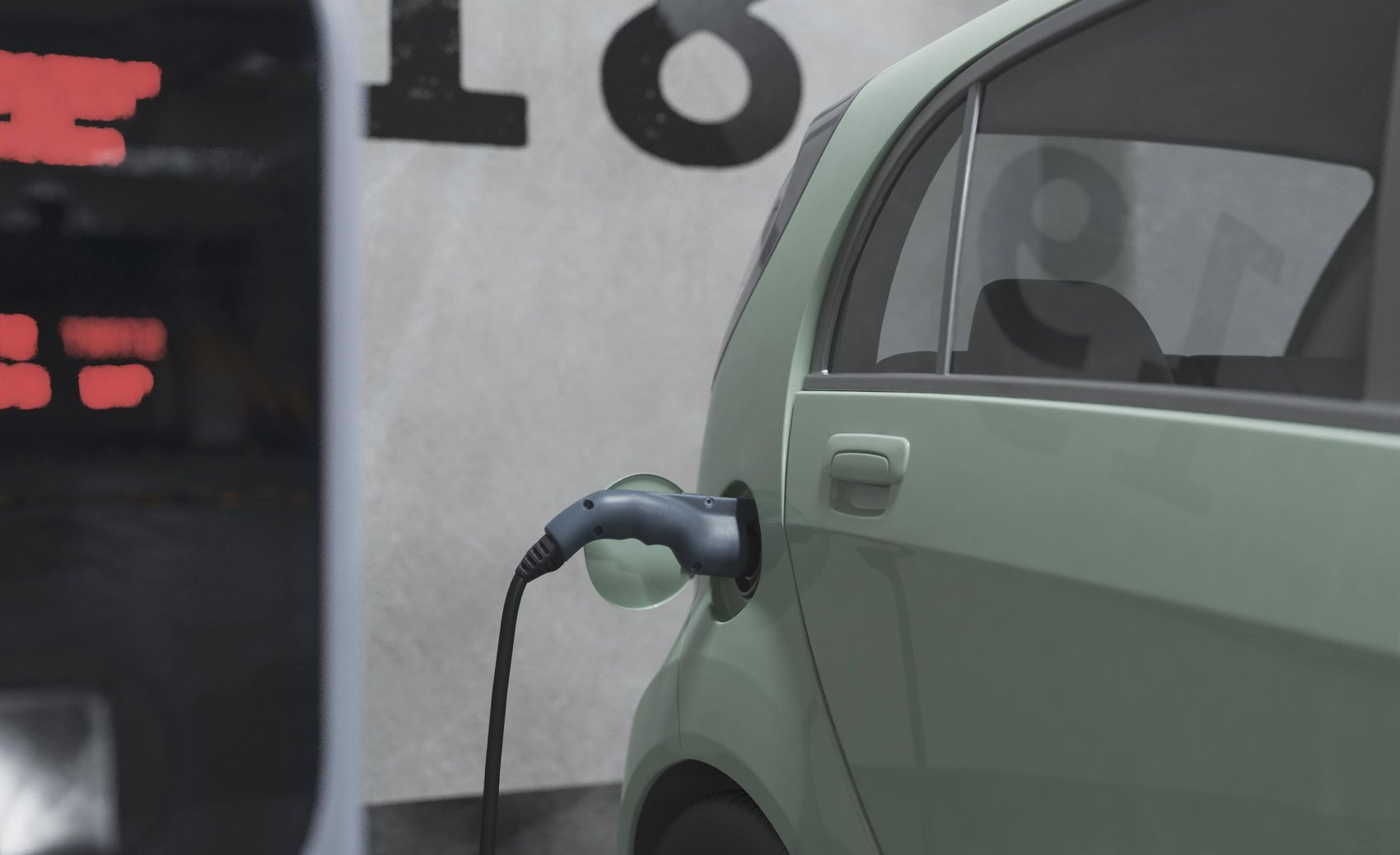 close-up-electric-car-model-charging